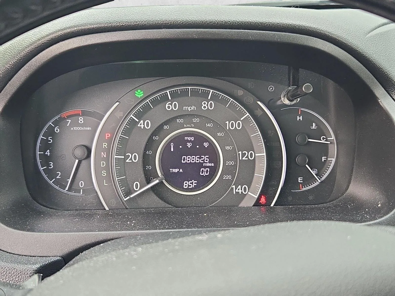 2015 Honda CR-V EX-L 2WD with Navigation photo 10