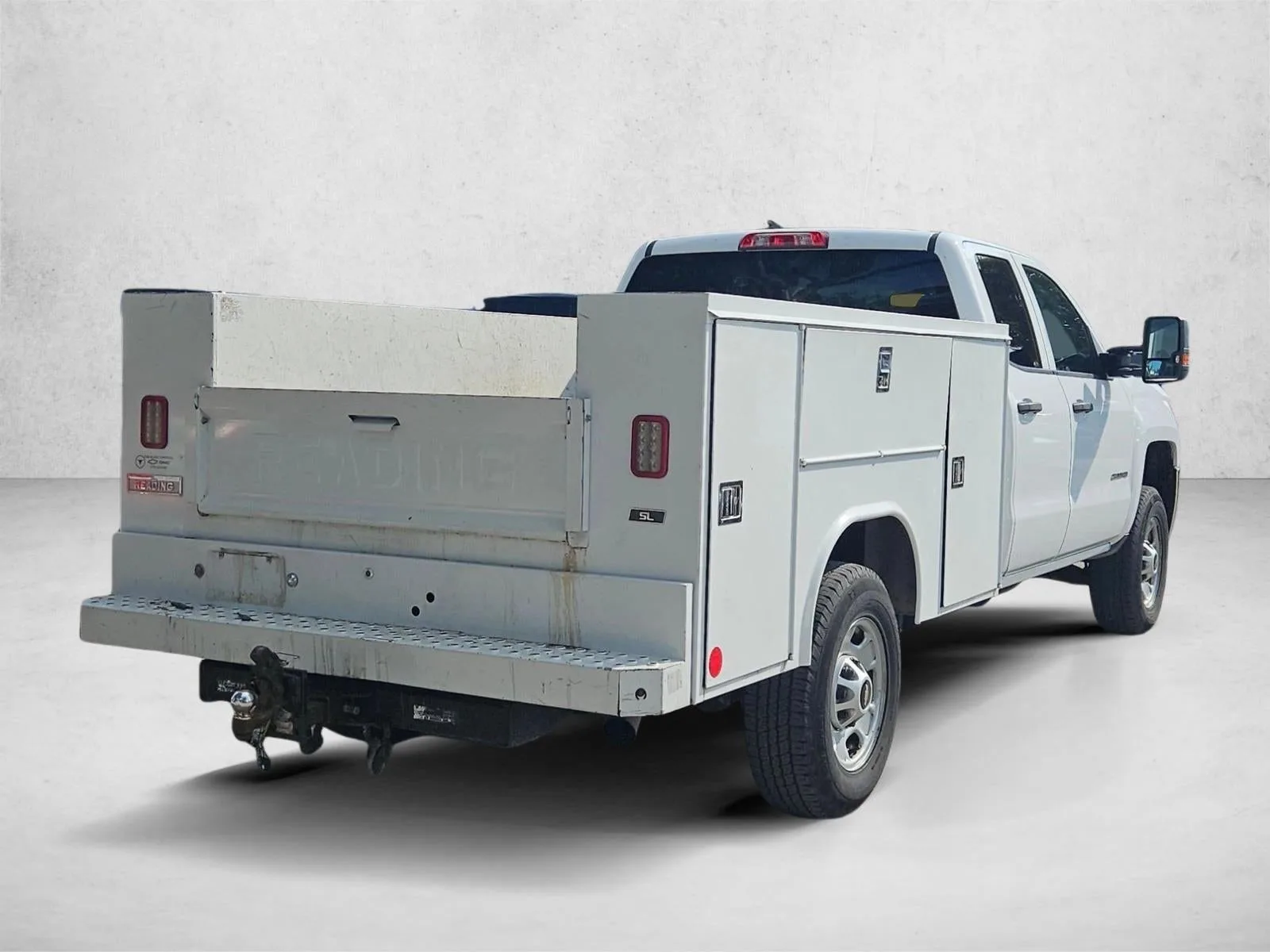 2019 Chevrolet Silverado 2500 HD Work Truck photo 3
