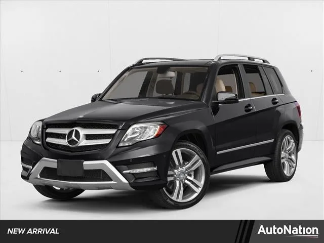 2015 Mercedes-Benz GLK