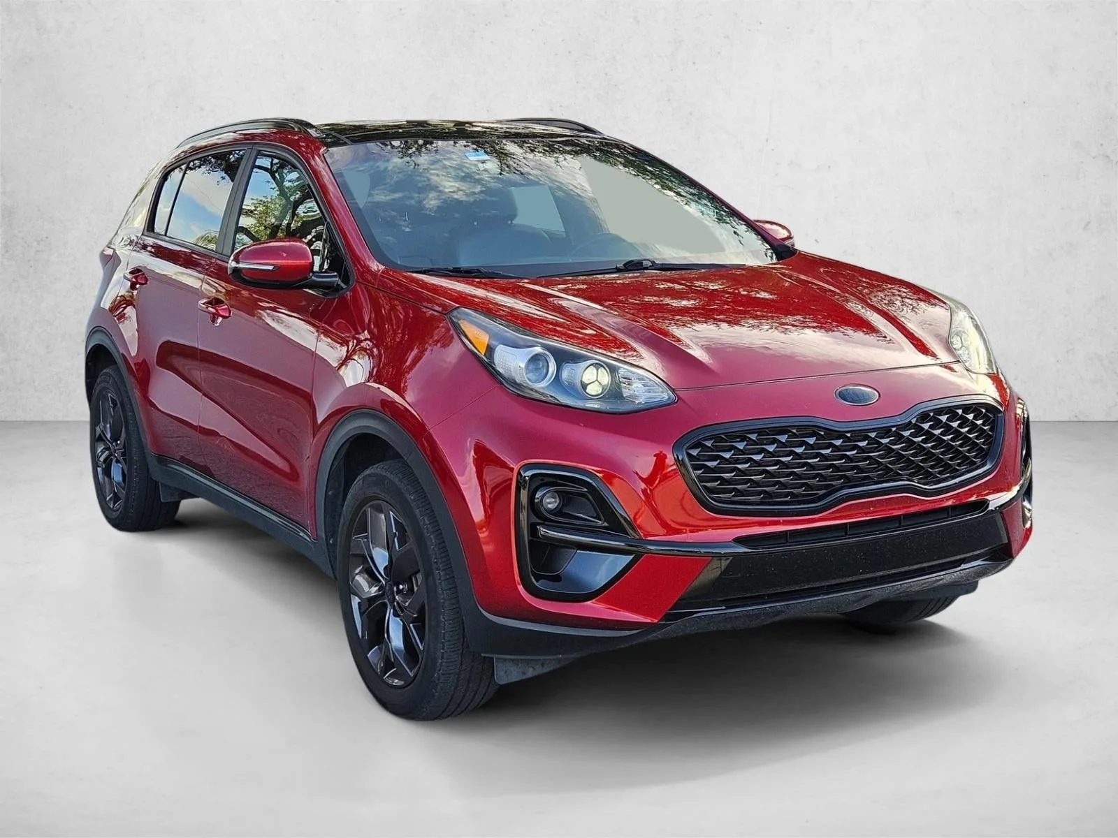 2022 Kia Sportage Nightfall AWD photo 3