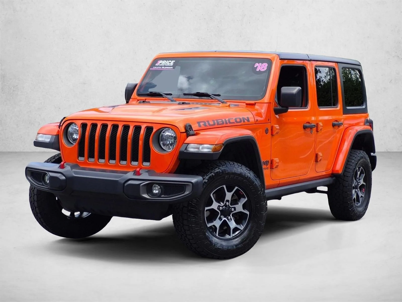 2018 Jeep Wrangler Unlimited Rubicon 4x4 photo 2