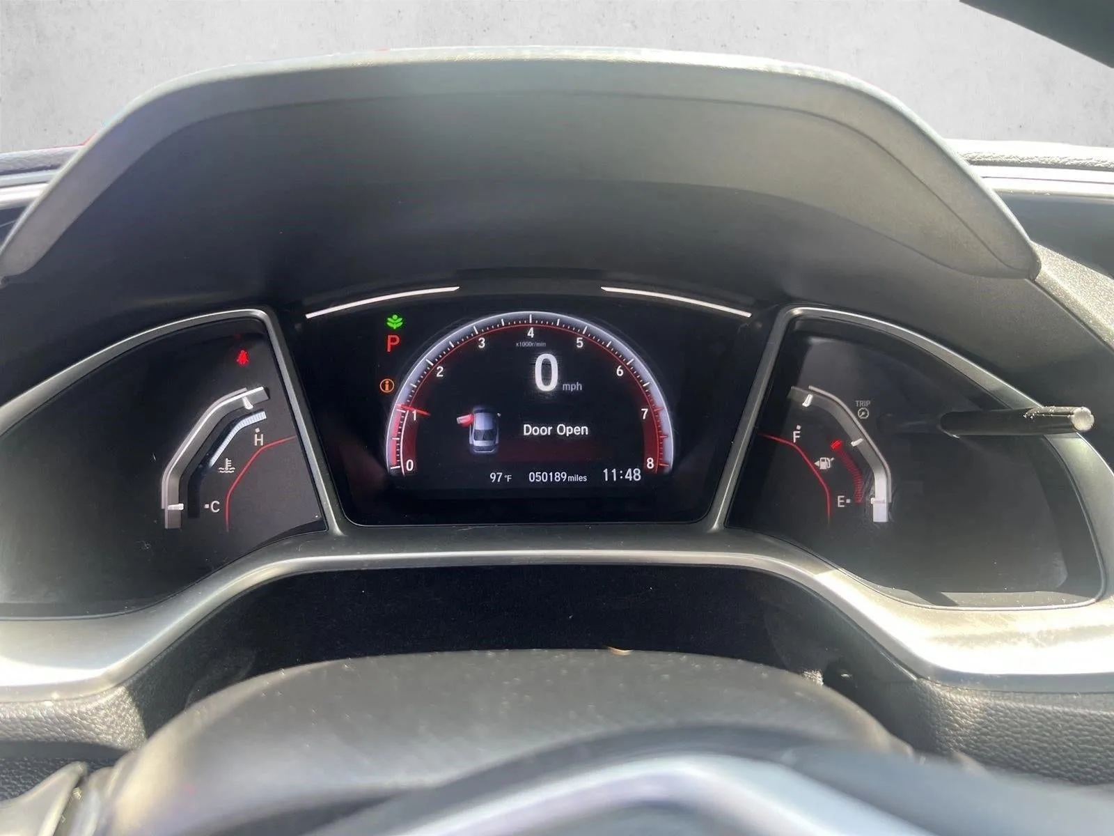2019 Honda Civic Sedan Sport CVT photo 10
