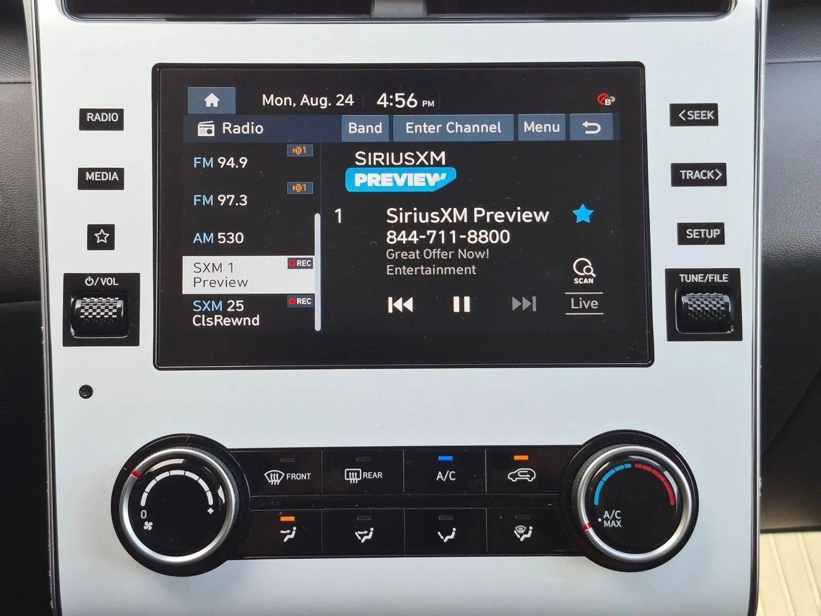 2023 Hyundai Tucson SEL photo 11