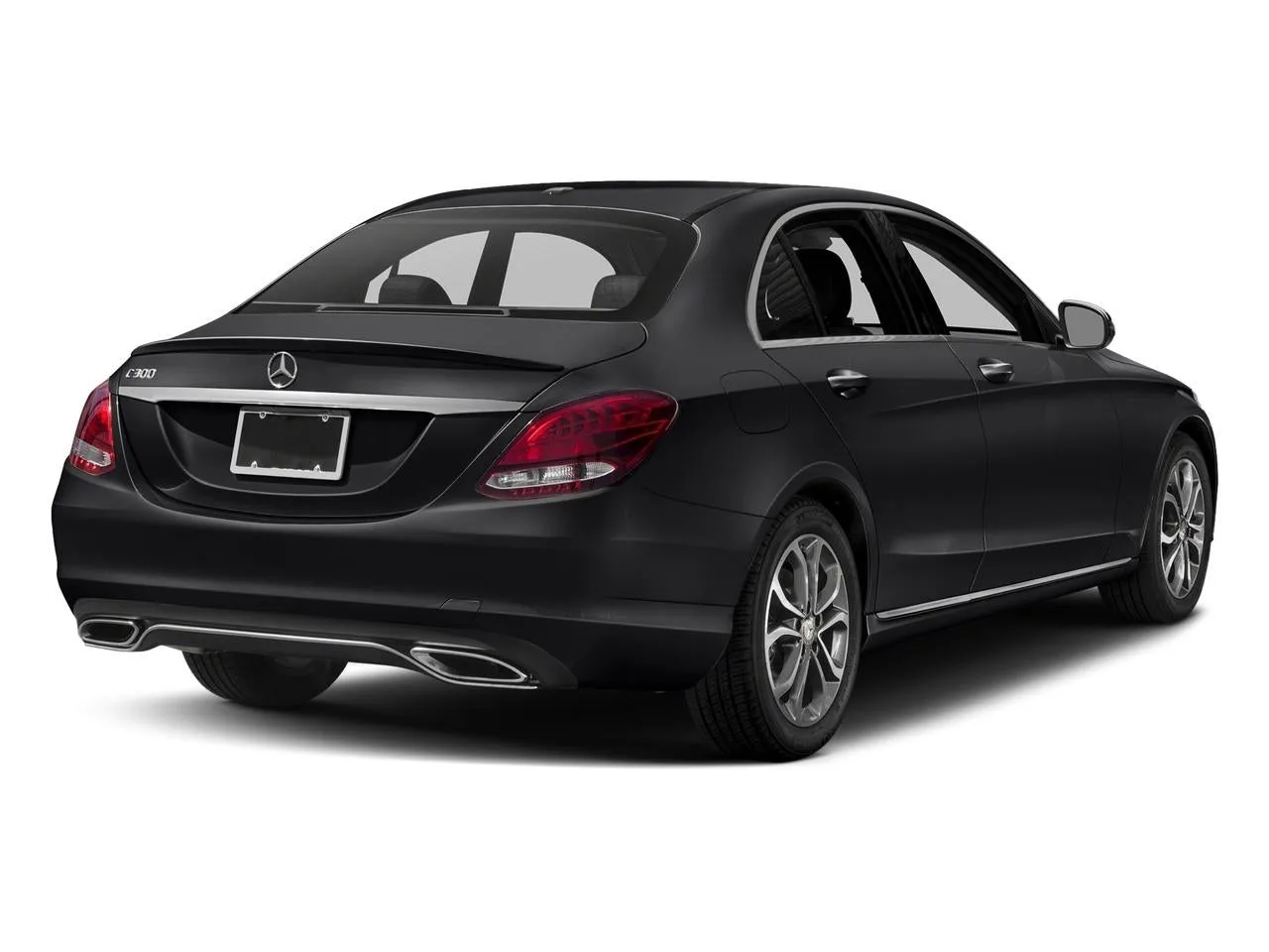 2018 Mercedes-Benz C-Class C 300 4MATIC® Sedan photo 3