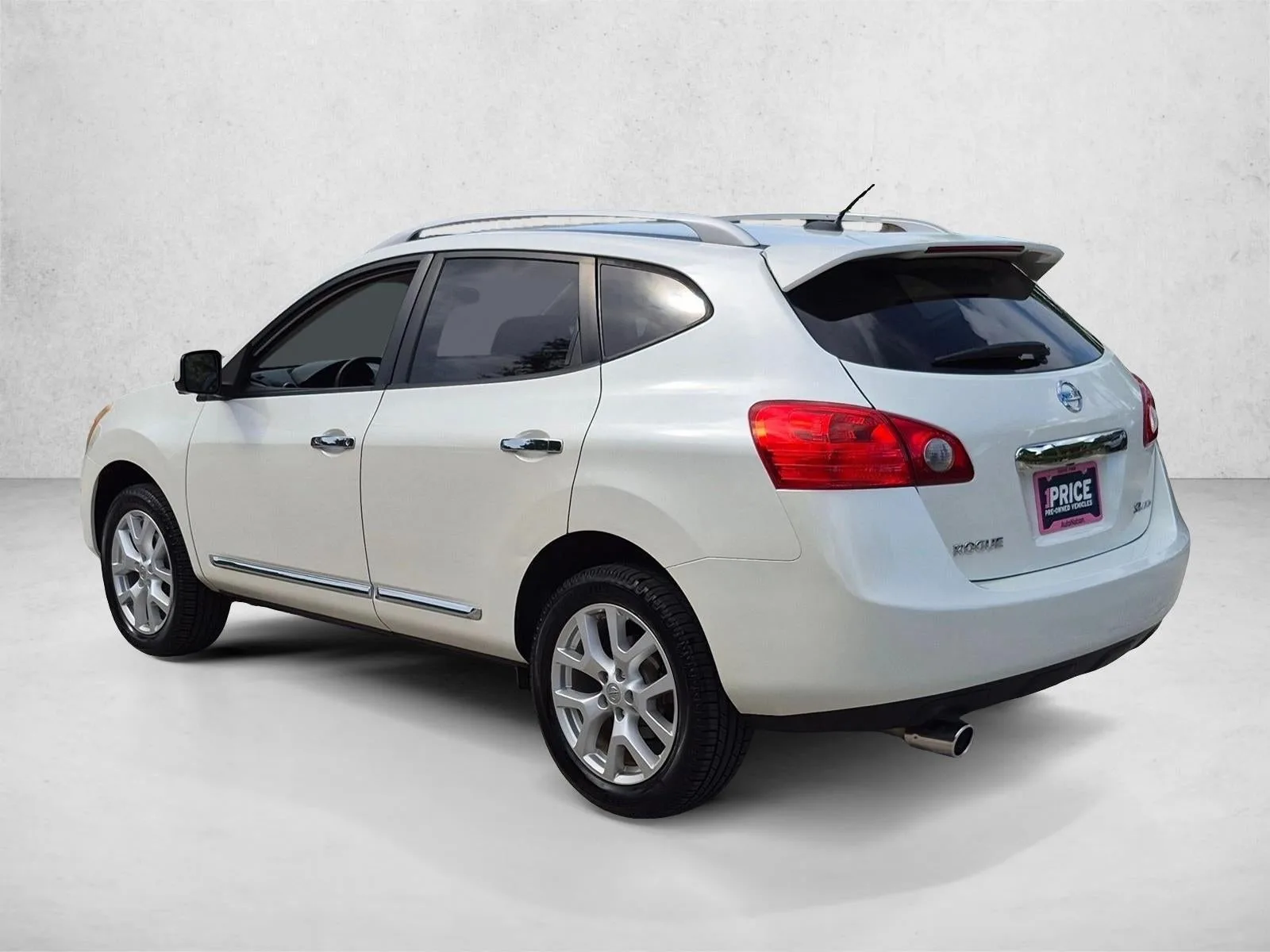 2012 Nissan Rogue AWD 4dr SL photo 8