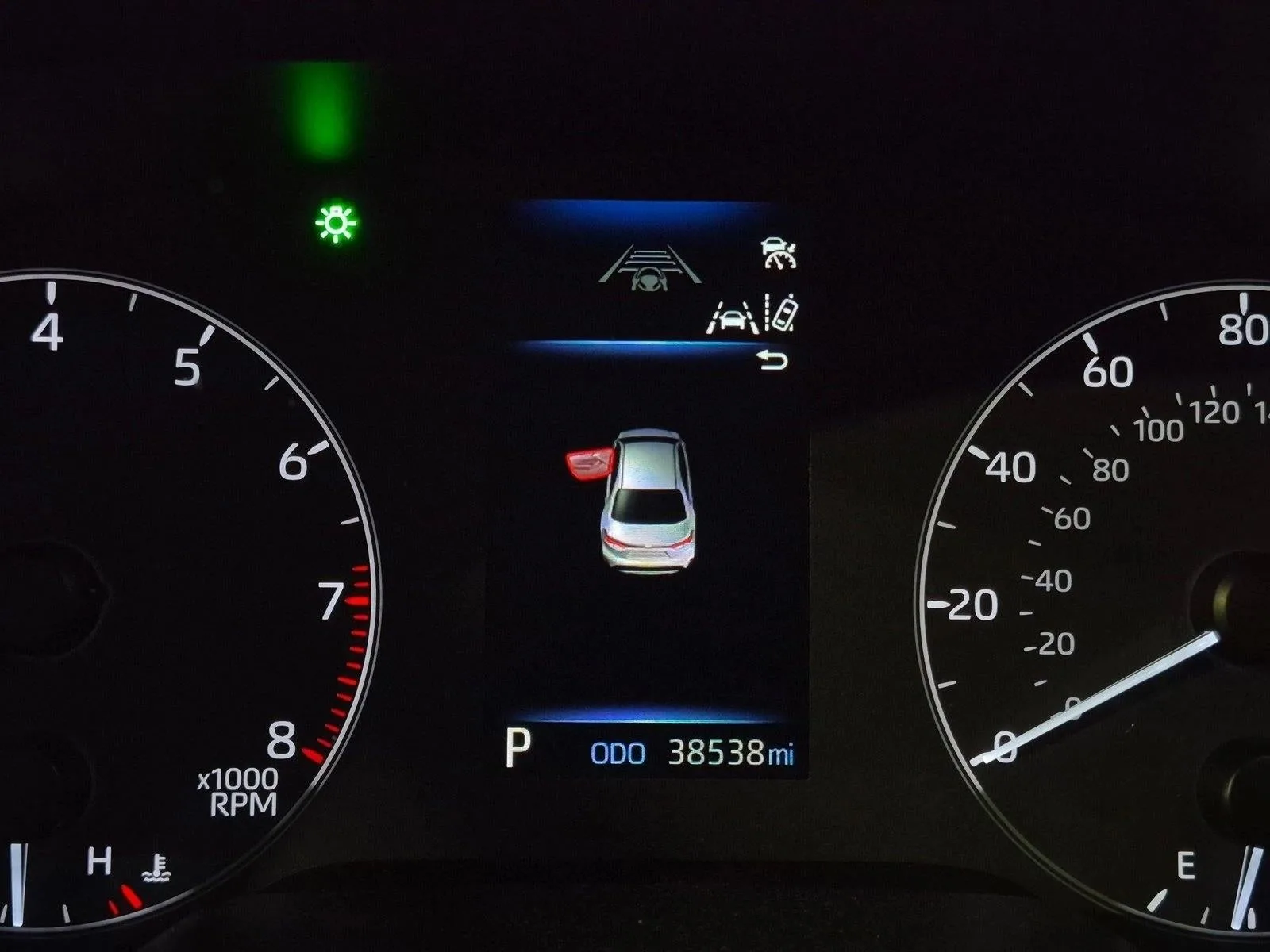 2024 Toyota Corolla LE CVT (Natl) photo 12