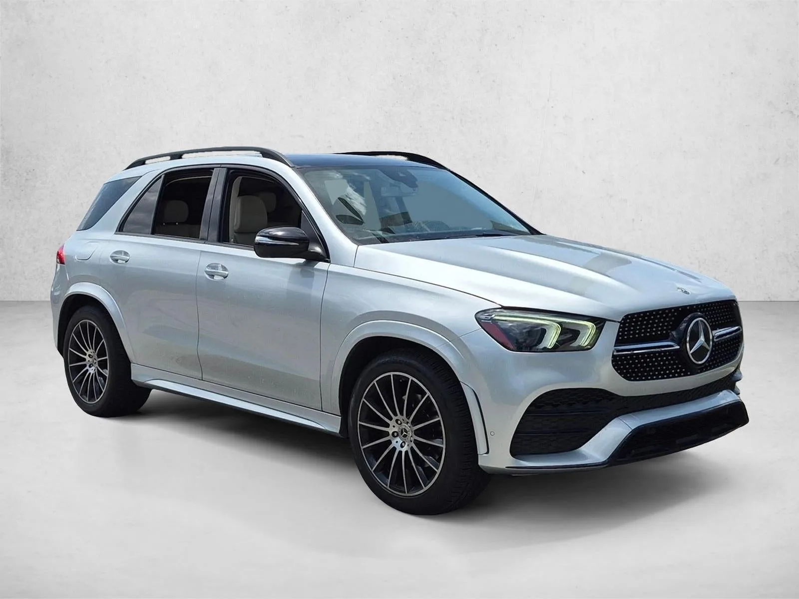 2020 Mercedes-Benz GLE GLE 350 4MATIC® SUV photo 3