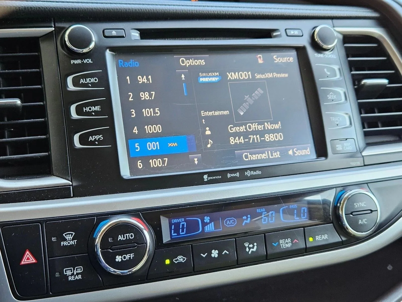 2016 Toyota Highlander FWD 4dr V6 XLE (Natl) photo 8