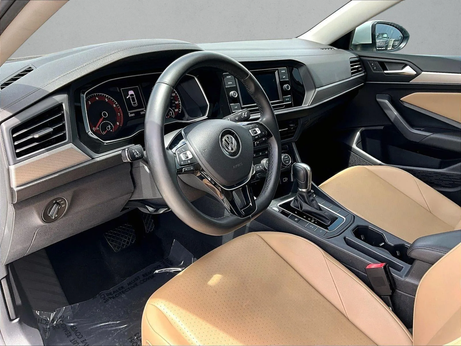 2019 Volkswagen Jetta SE Auto w/SULEV photo 12