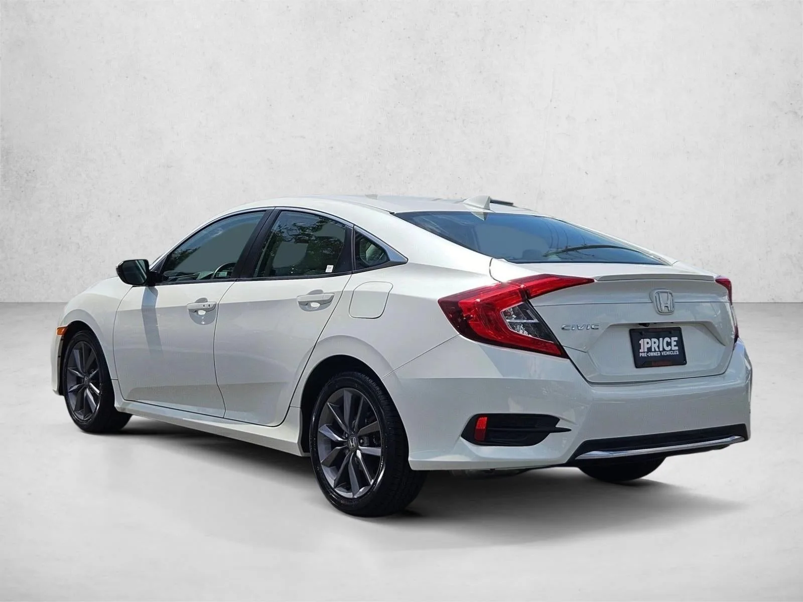2019 Honda Civic Sedan EX CVT photo 8
