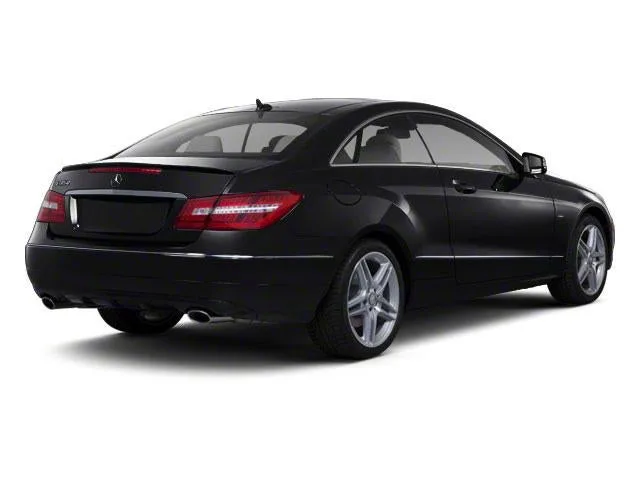 2012 Mercedes-Benz E-Class E 550 Coupe photo 3