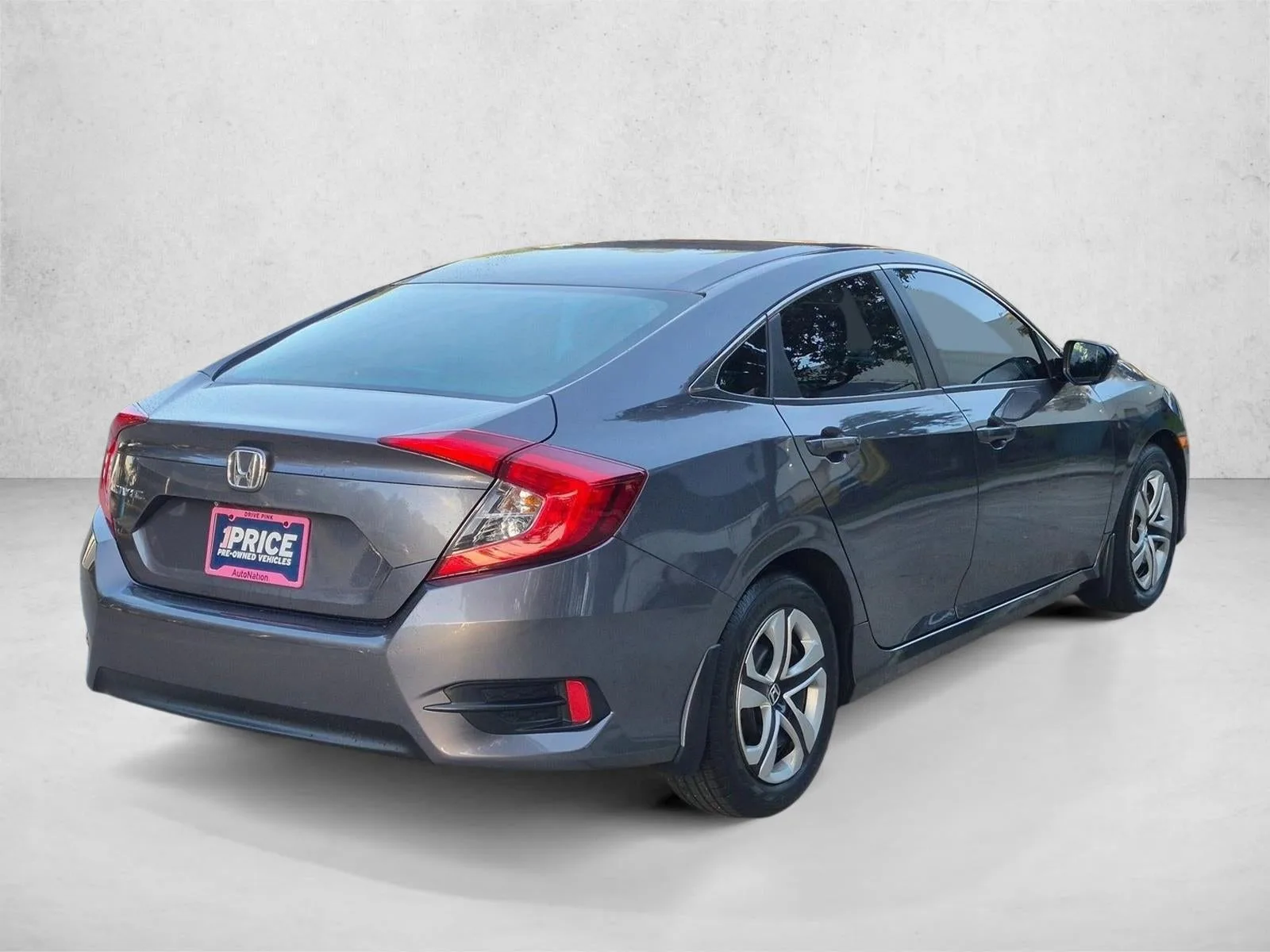 2018 Honda Civic Sedan LX CVT photo 5