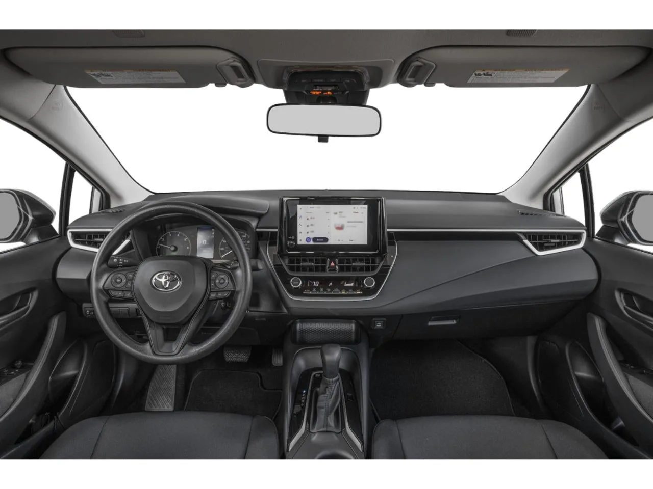 2026 Toyota Corolla Hybrid LE FWD (Natl) photo 9
