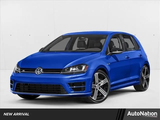 2017 Volkswagen Golf R