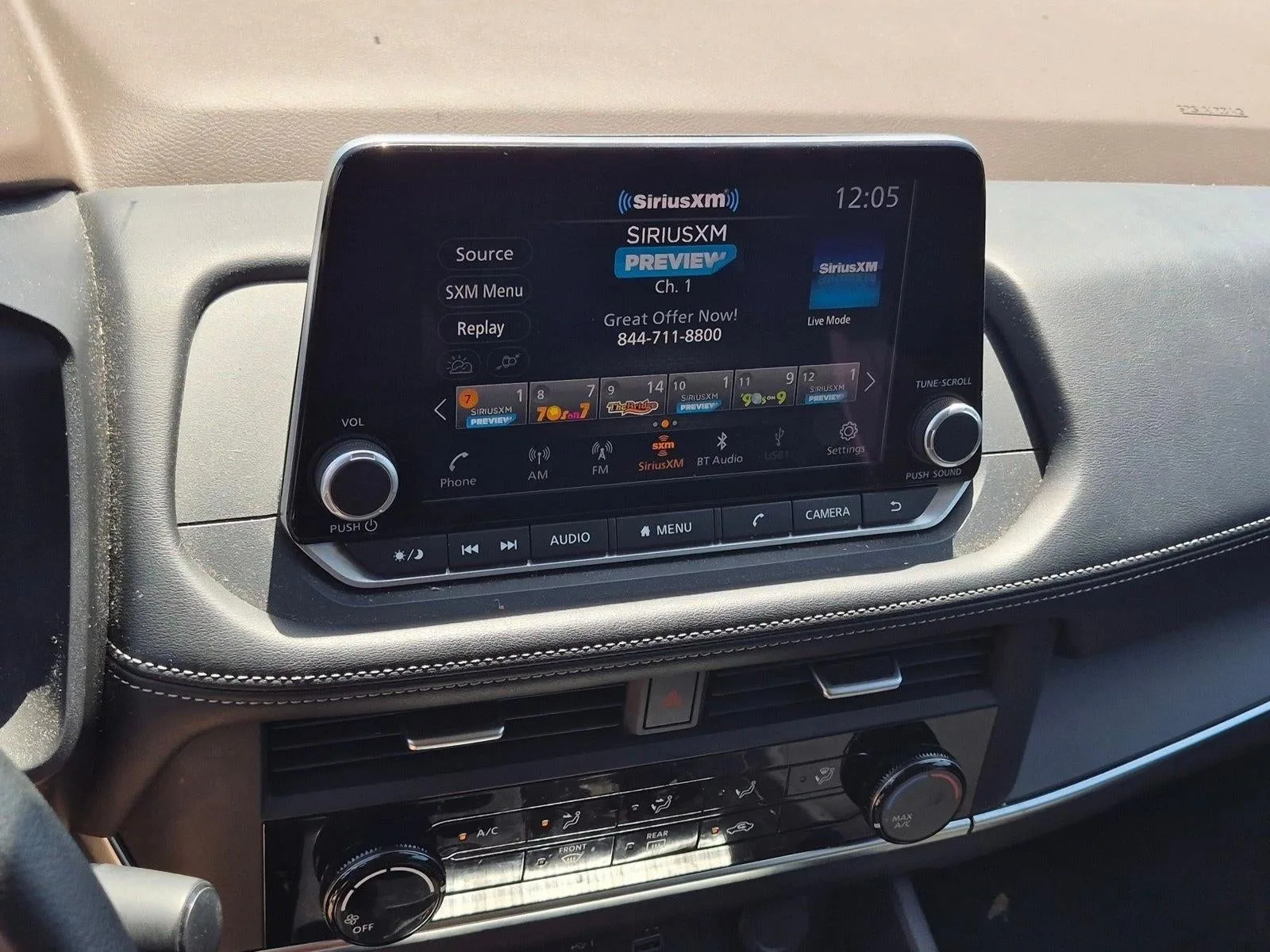 2023 Nissan Rogue AWD S photo 7