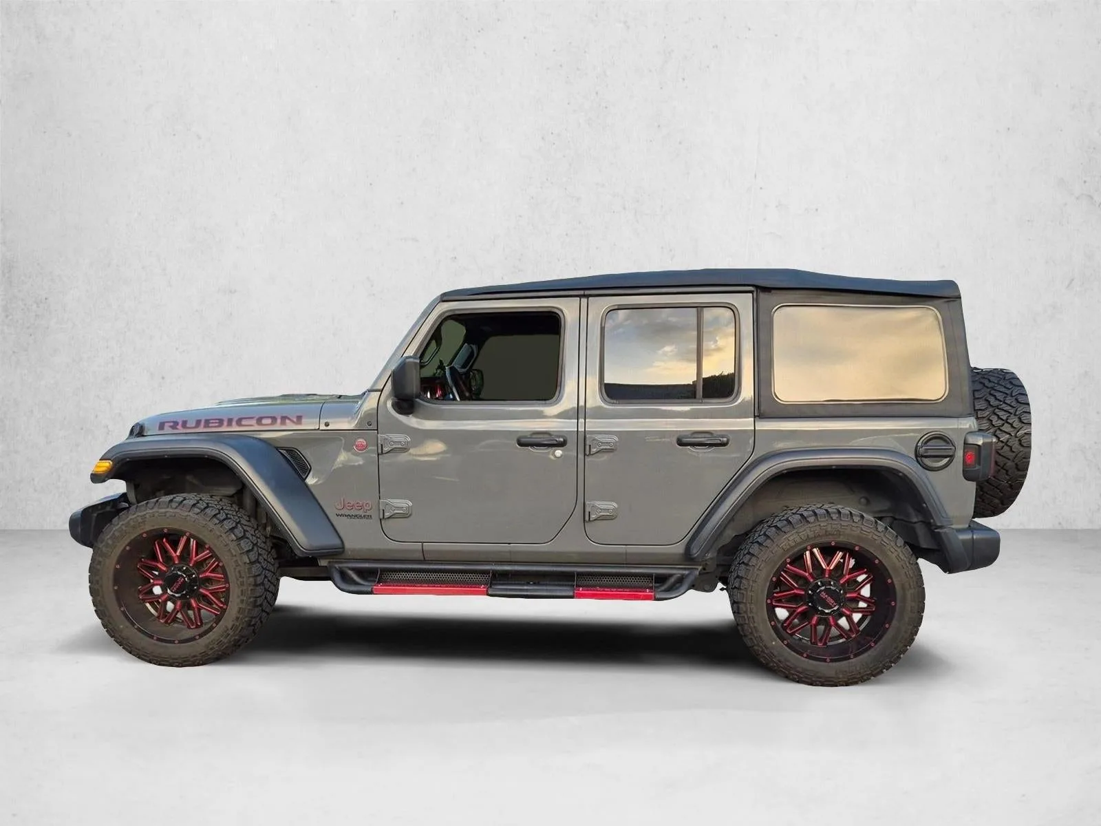 2020 Jeep Wrangler Unlimited Rubicon 4x4 photo 8