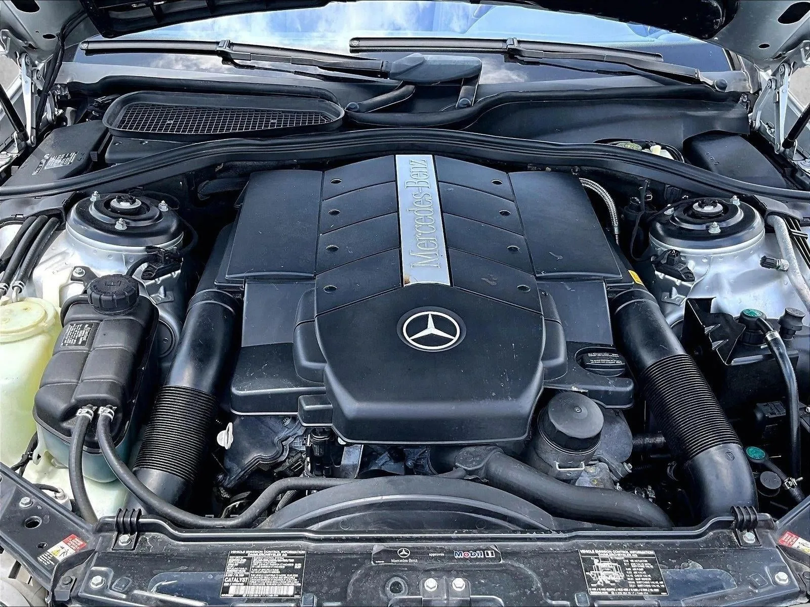 2002 Mercedes-Benz CL-Class Base photo 11