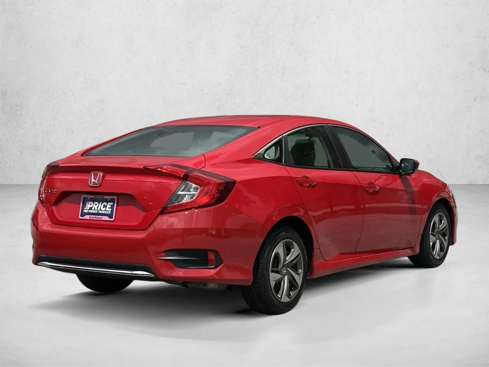 2020 Honda Civic Sedan LX CVT photo 5