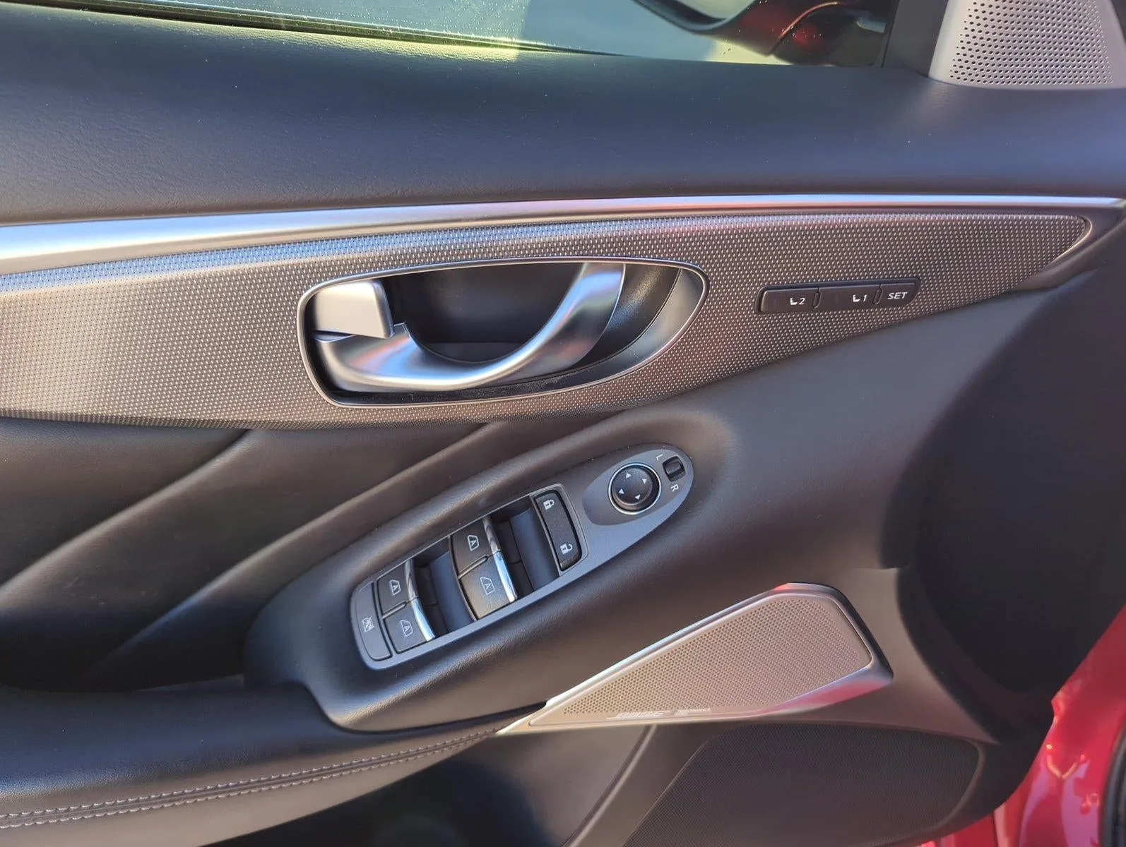 2017 INFINITI Q50 Red Sport 400 AWD photo 10