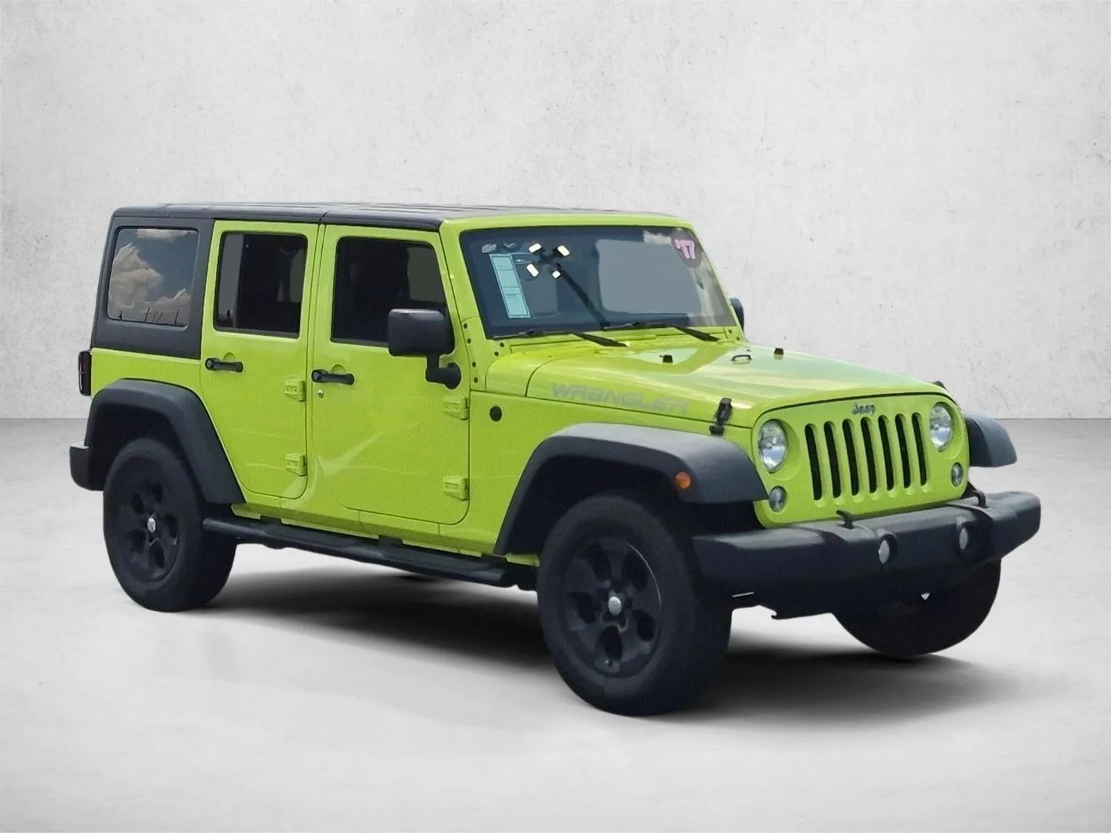 2017 Jeep Wrangler Unlimited Sport 4x4 photo 3