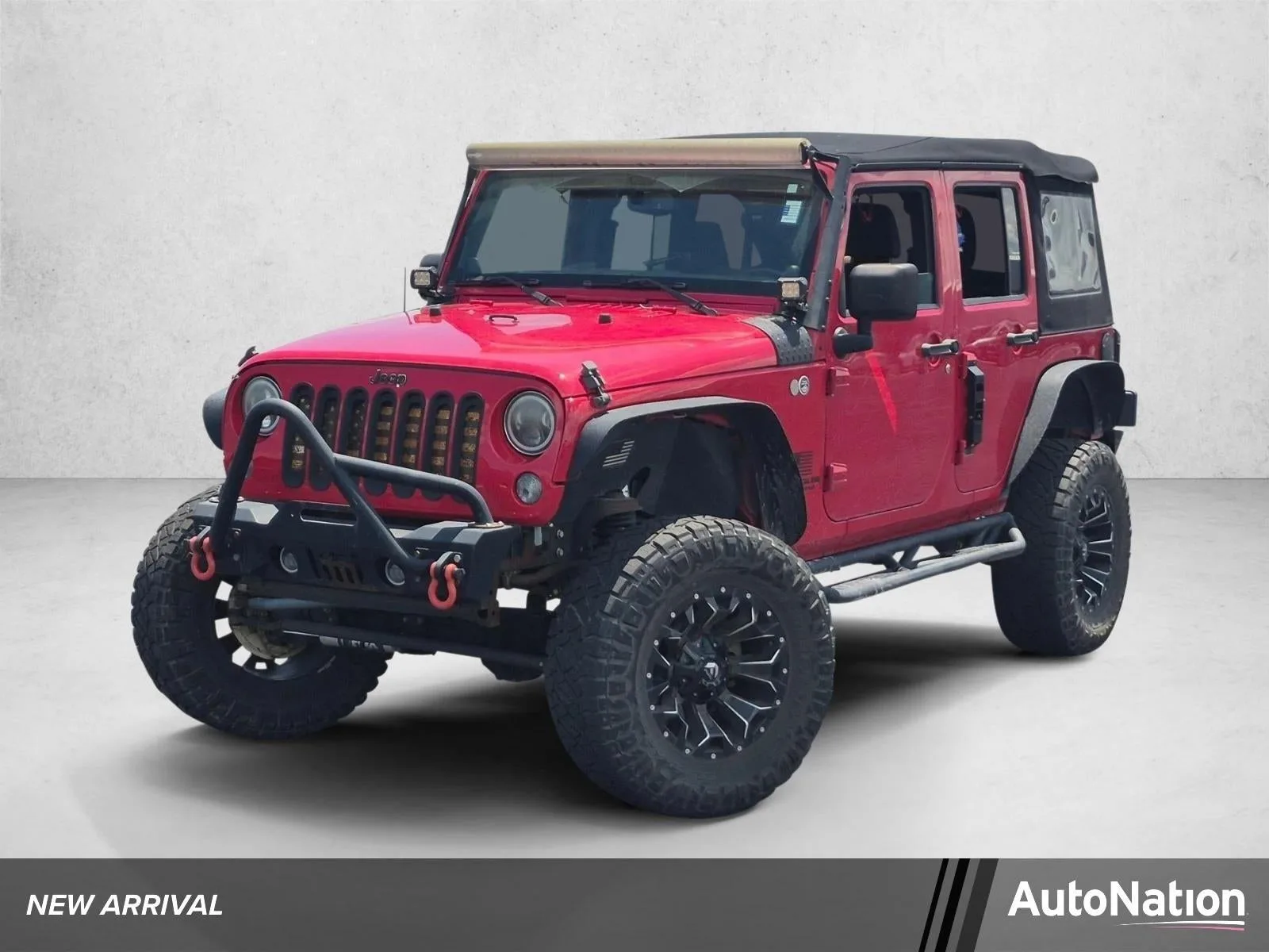 2014 Jeep Wrangler Unlimited