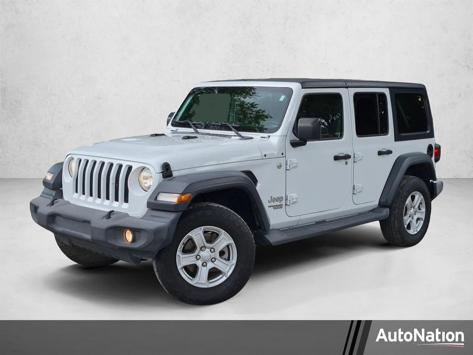 2018 Jeep Wrangler Unlimited