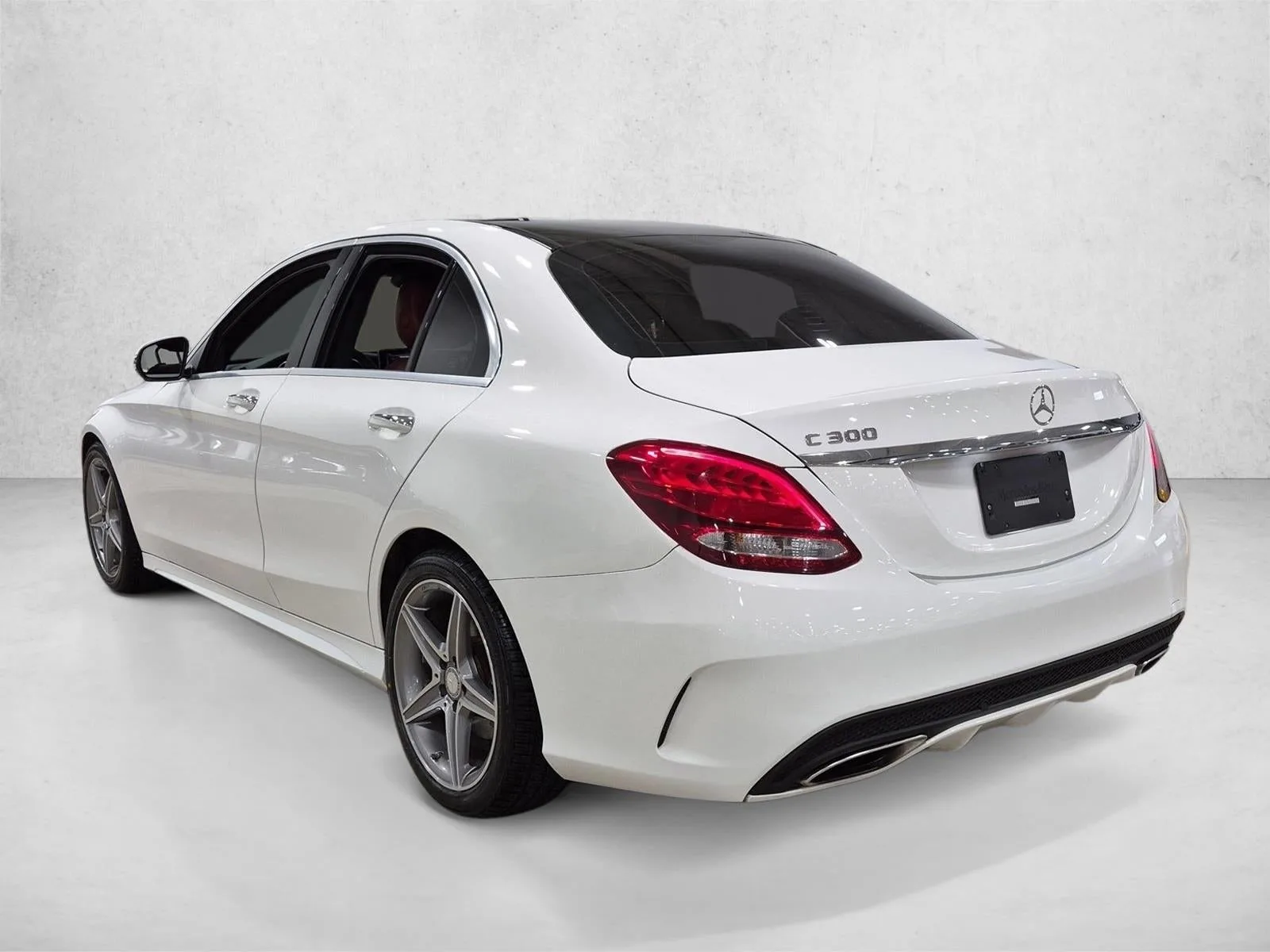 2017 Mercedes-Benz C-Class C 300 Sedan photo 8