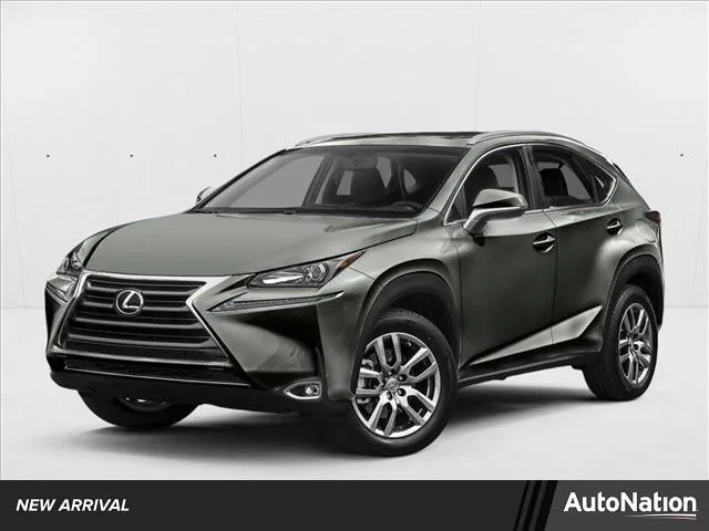 2015 Lexus NX Turbo