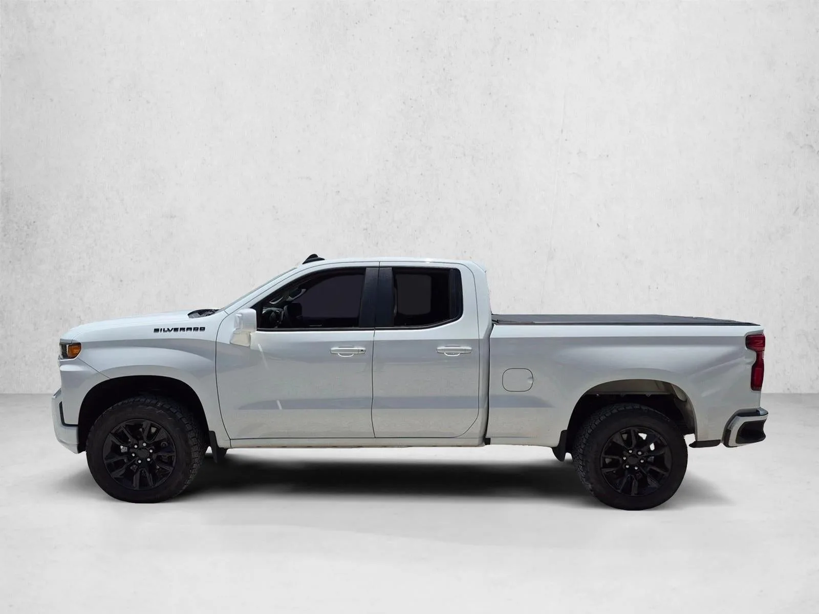 2021 Chevrolet Silverado 1500 Double Cab Standard Box 2-Wheel Drive Custom photo 2
