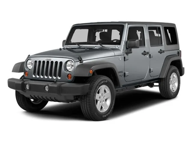 2014 Jeep Wrangler Unlimited 4WD 4dr Sport photo 4