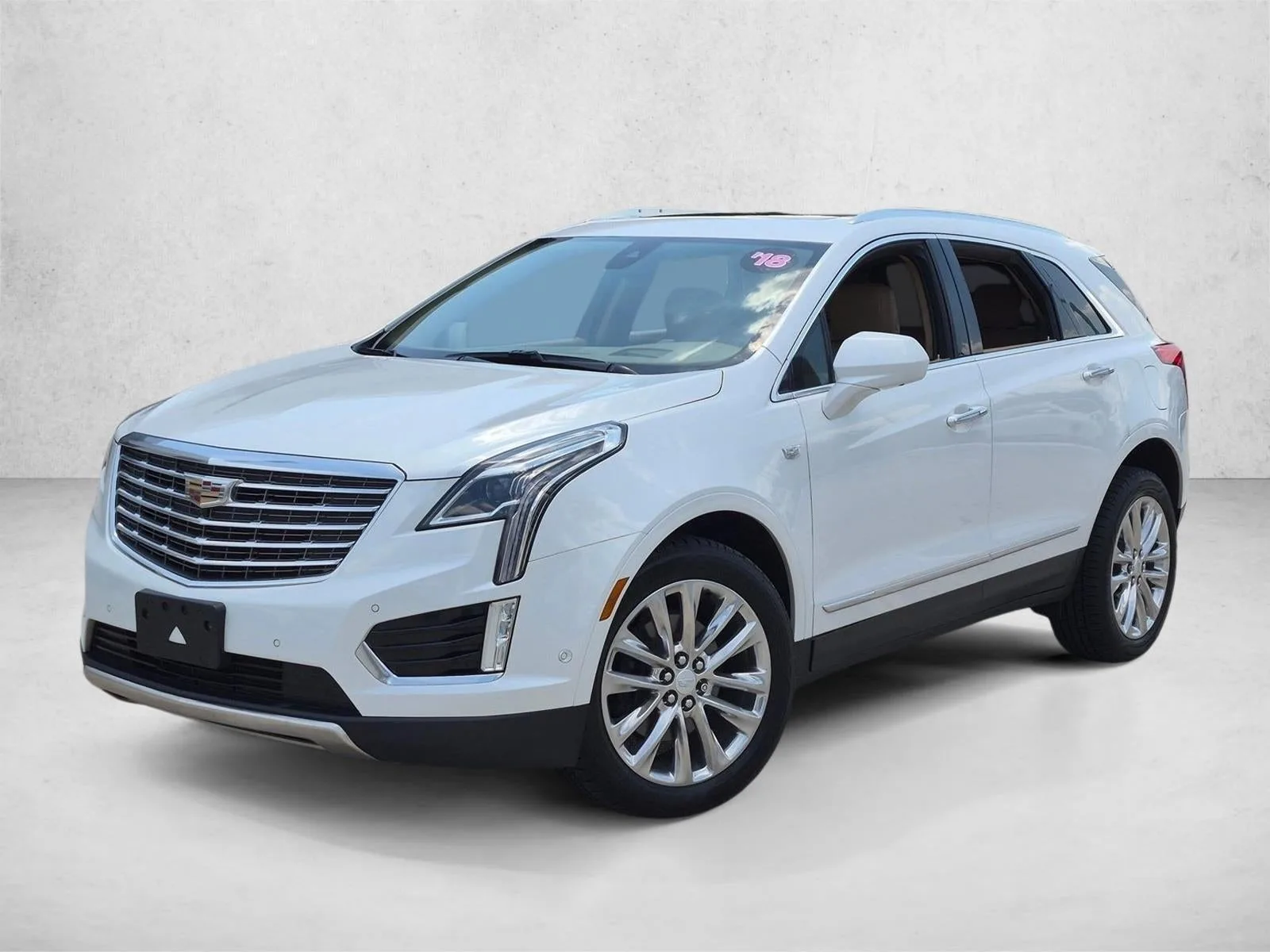 2018 Cadillac XT5