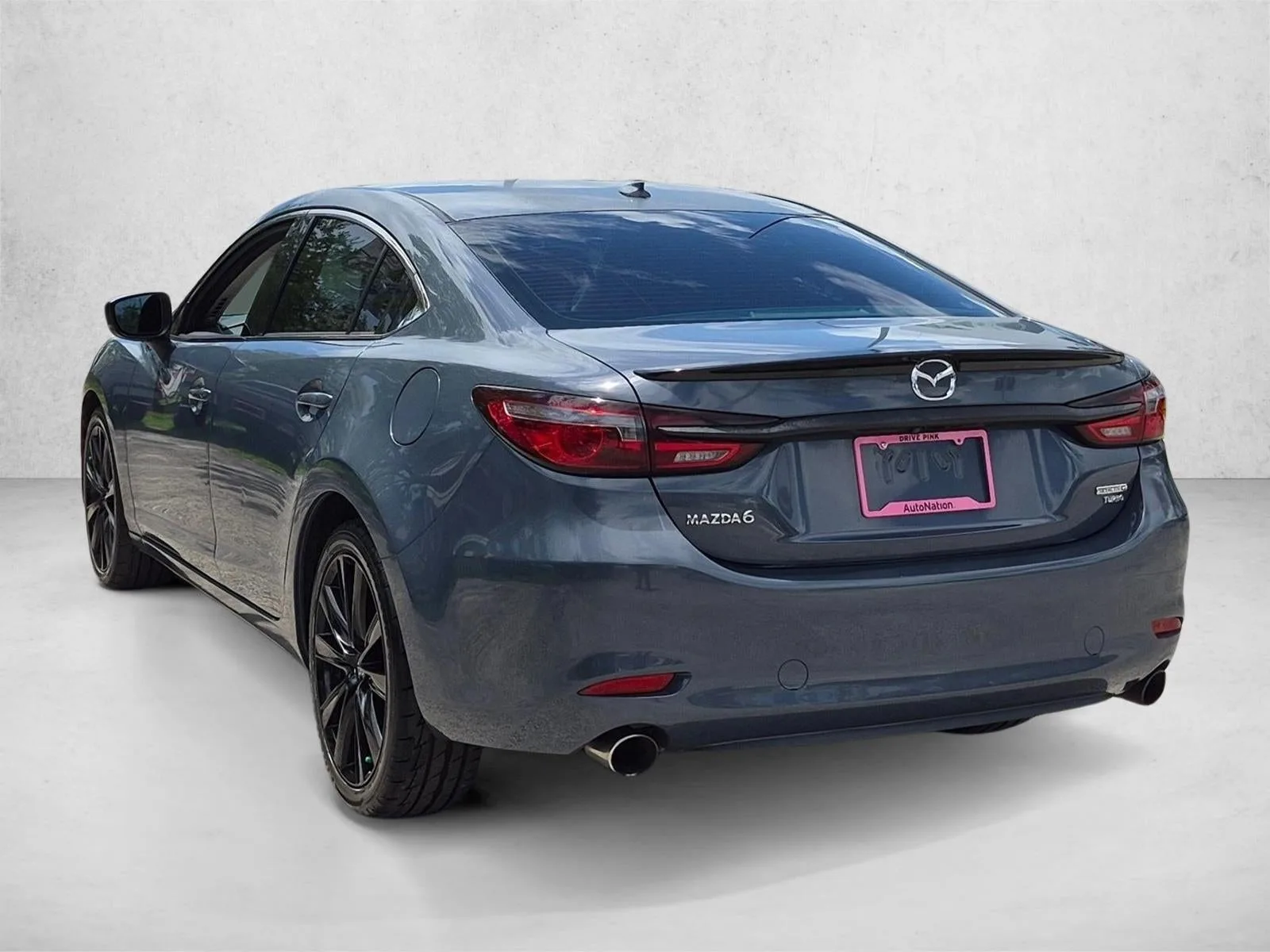 2021 Mazda Mazda6 Carbon Edition Auto photo 7