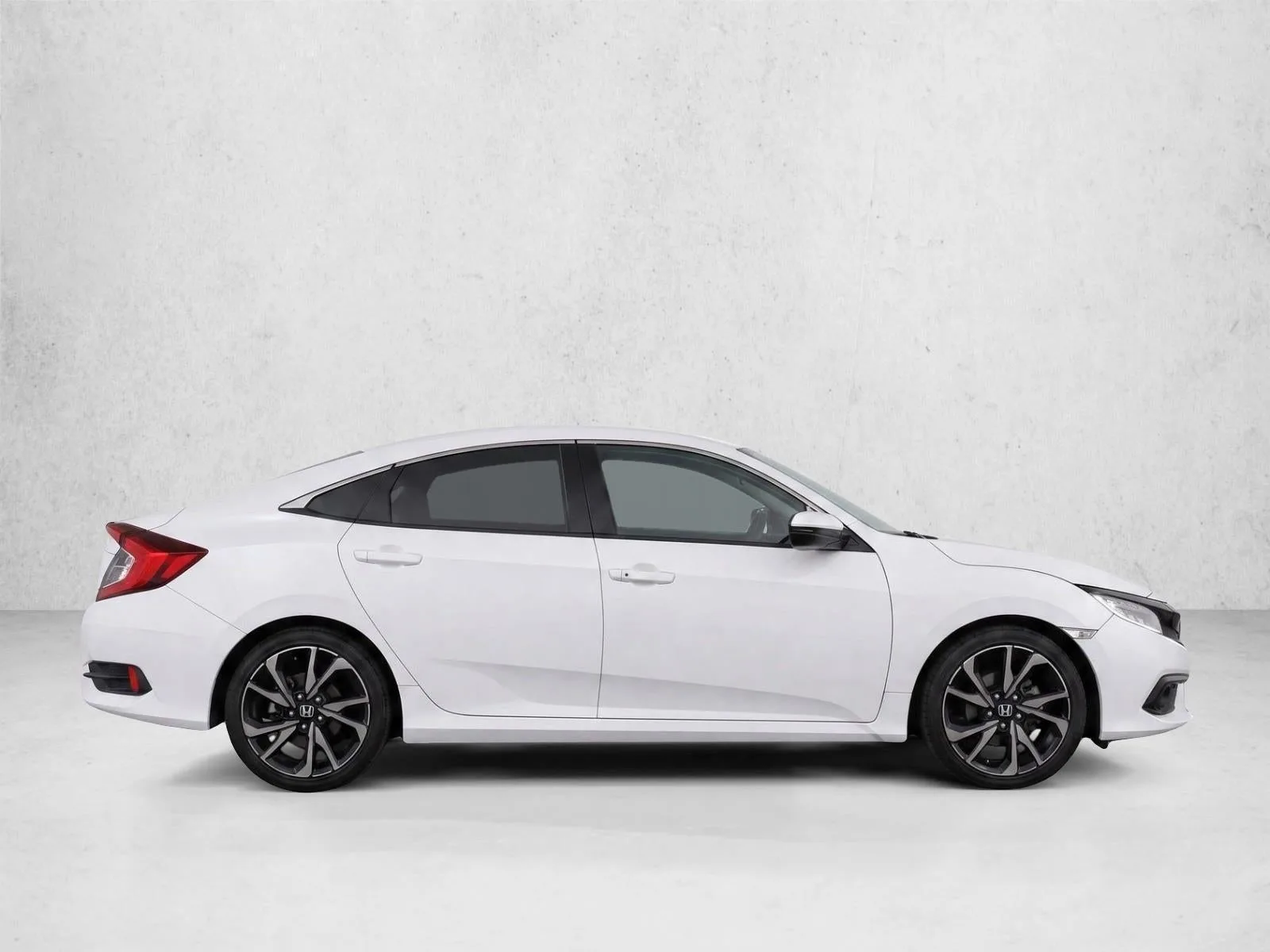 2019 Honda Civic Sedan Sport CVT photo 8