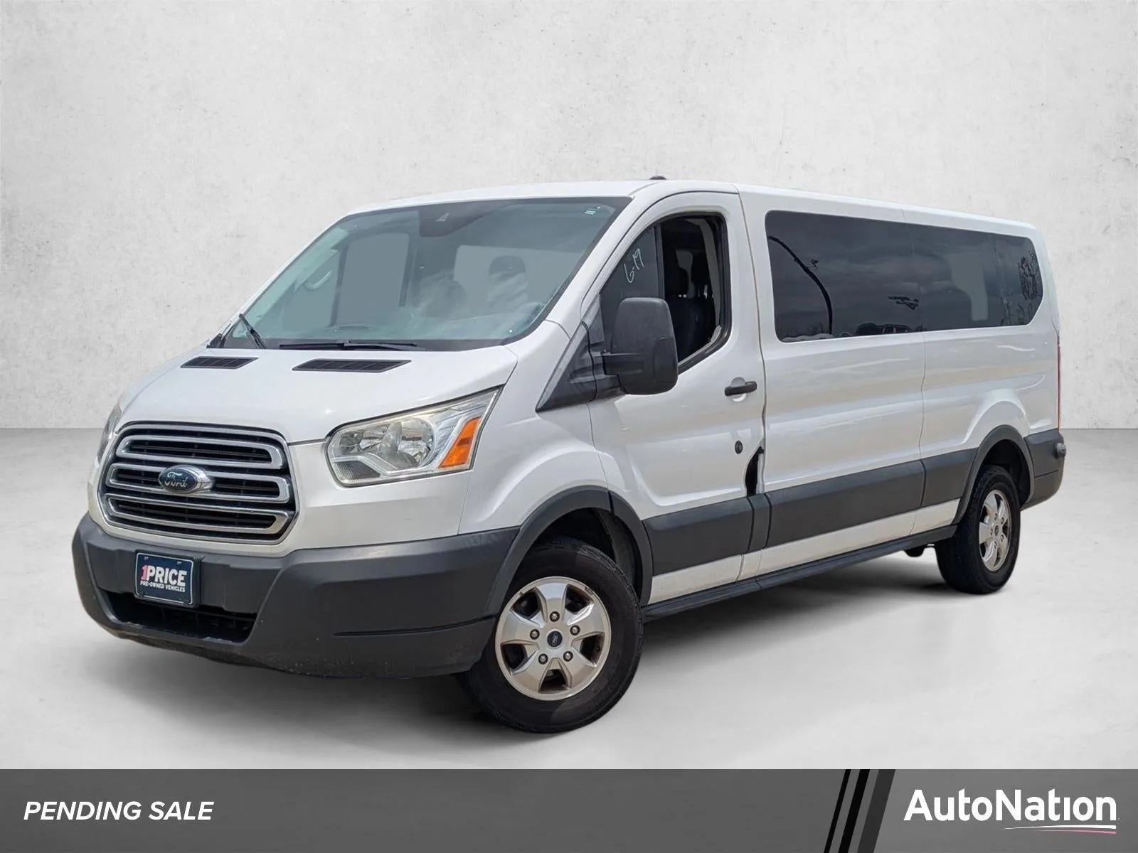 2018 Ford Transit Passenger Wagon