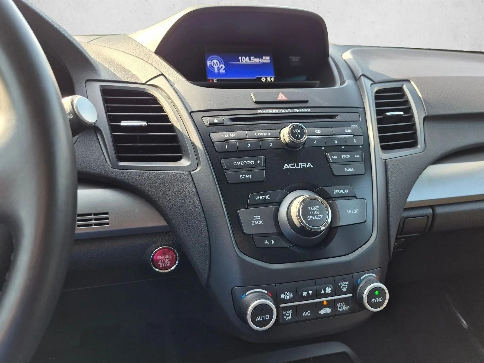 2018 Acura RDX AWD w/AcuraWatch Plus photo 11