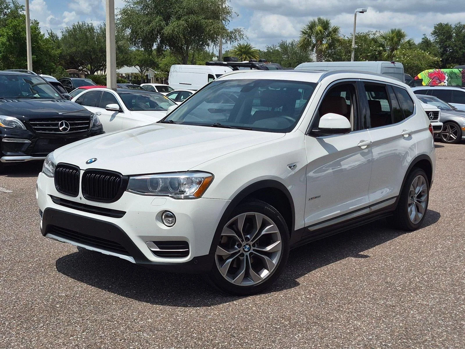 2017 BMW X3 xDrive35i