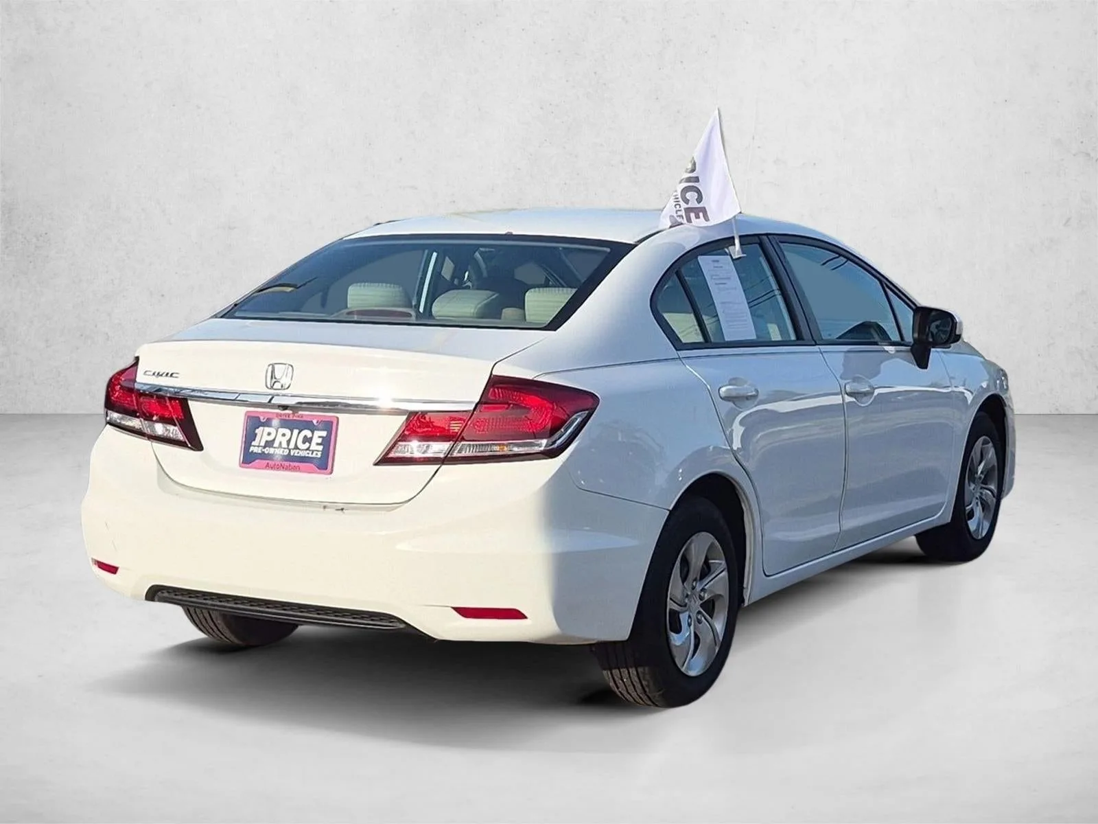 2014 Honda Civic LX photo 5