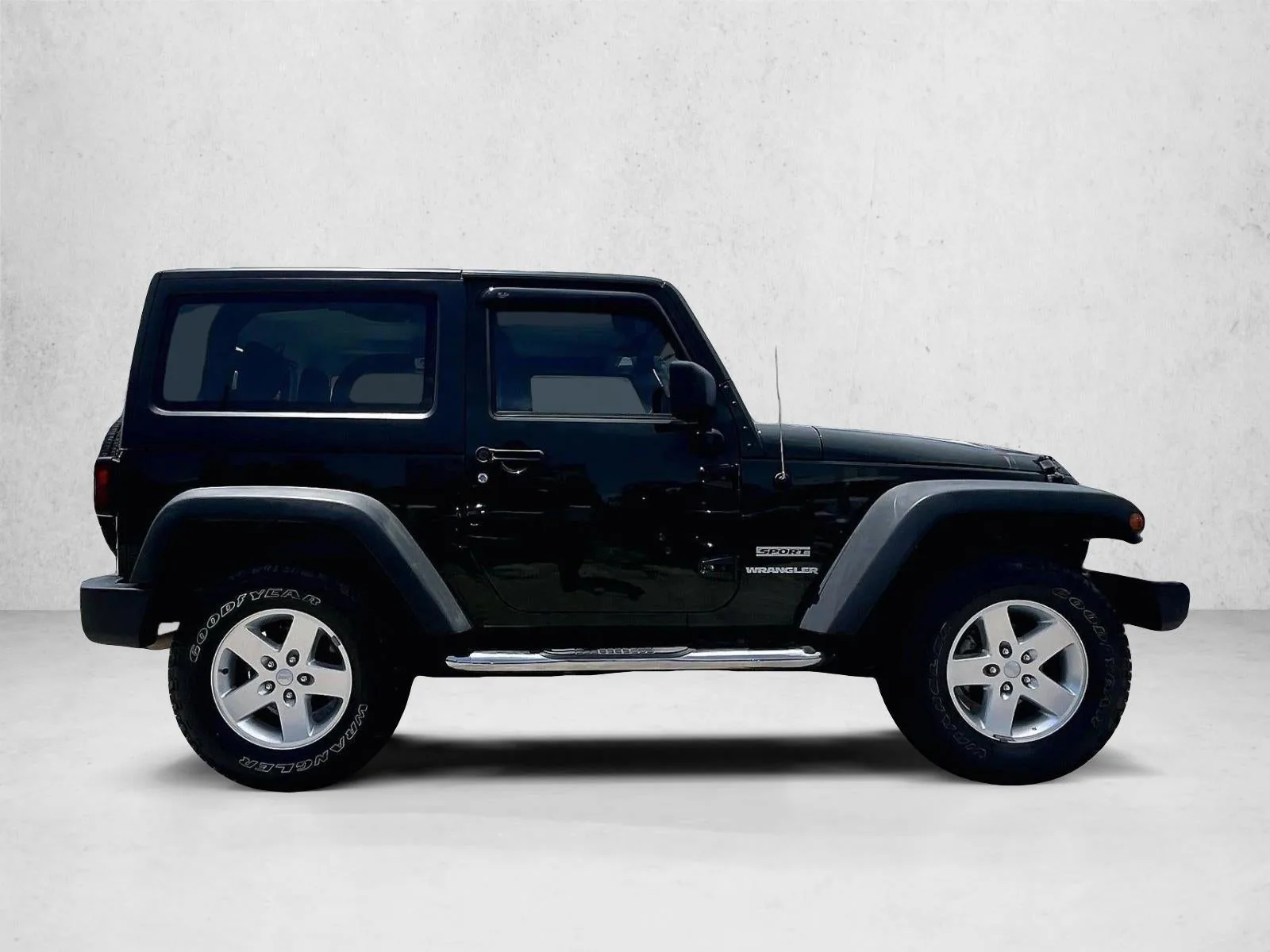 2011 Jeep Wrangler Sport photo 4