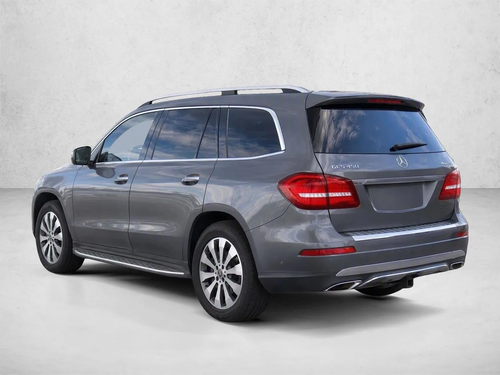 2019 Mercedes-Benz GLS GLS 450 4MATIC® SUV photo 5