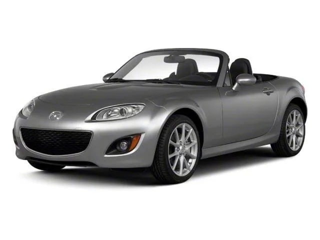 2010 Mazda MX-5 Miata 2dr Conv PRHT Auto Grand Touring photo 4