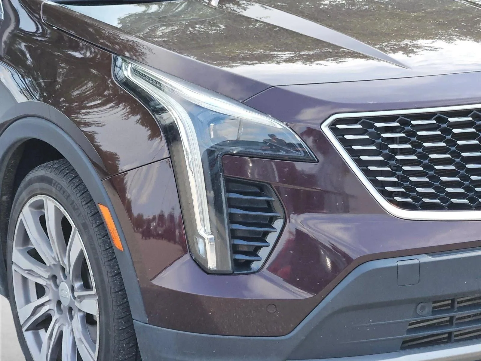 2020 Cadillac XT4 FWD 4dr Premium Luxury photo 7