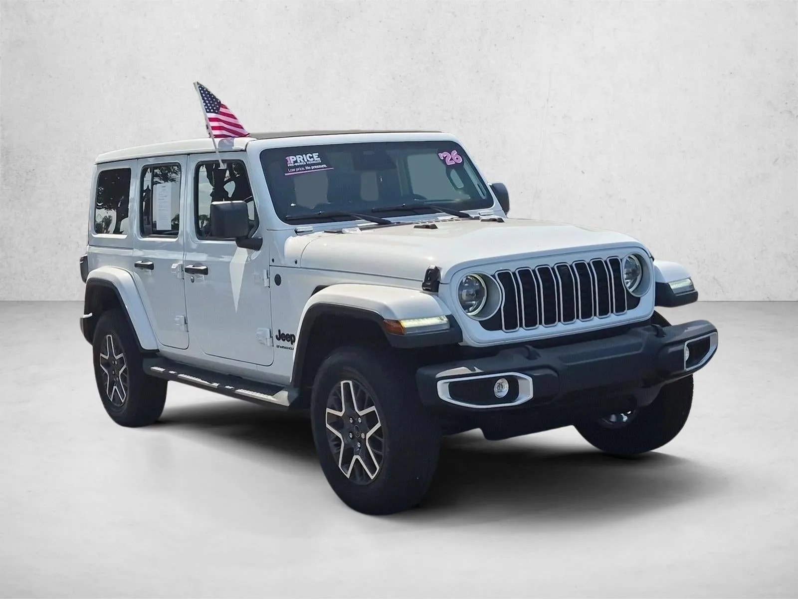 2026 Jeep Wrangler 4-Door Sahara 4x4 photo 3