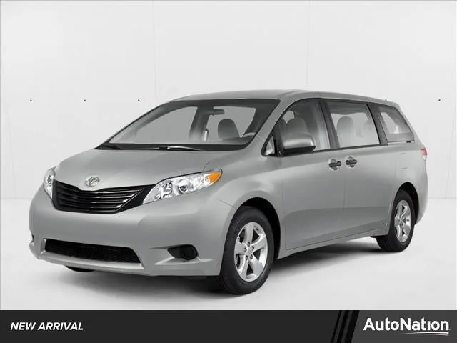 2012 Toyota Sienna