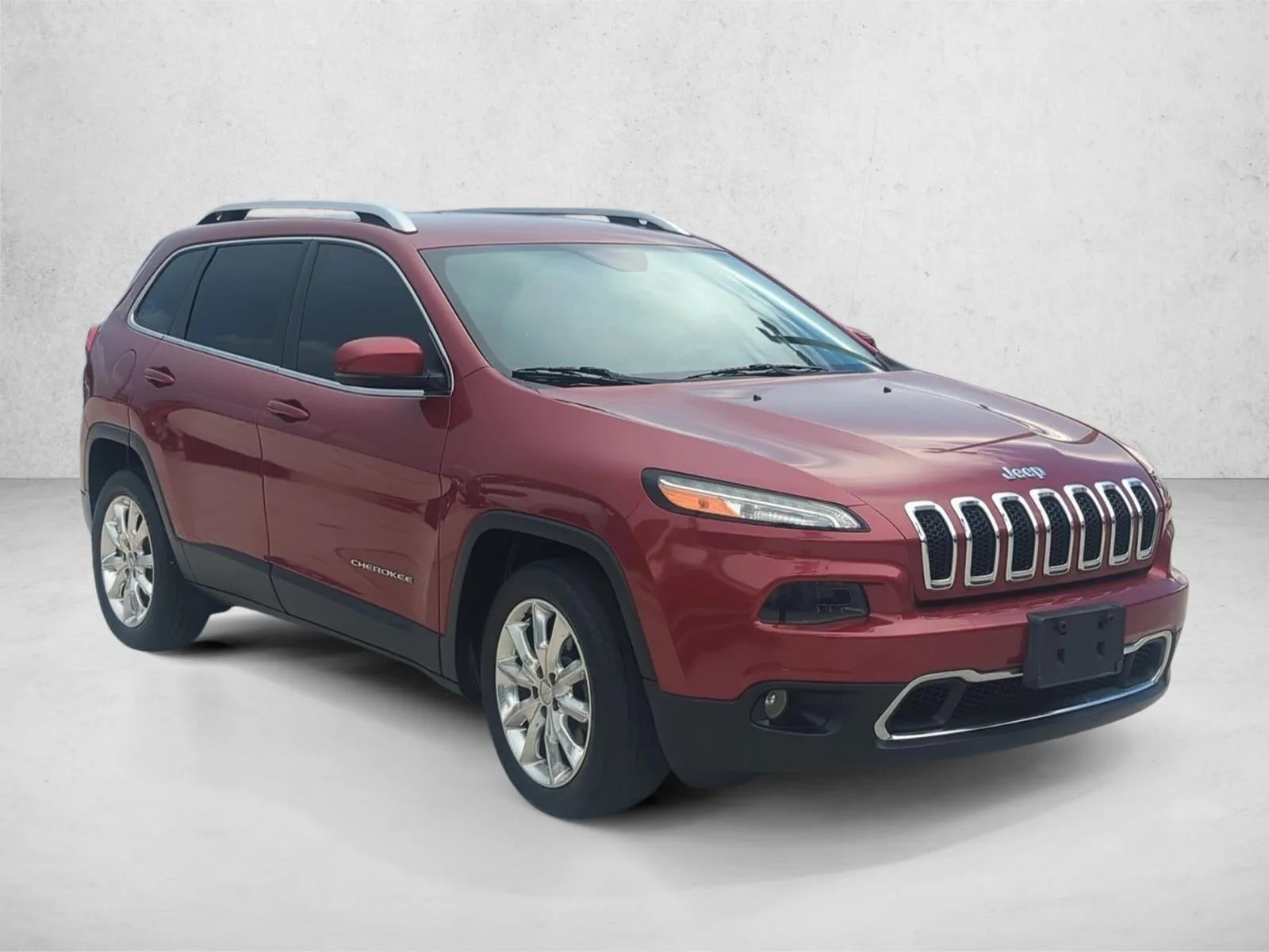 2017 Jeep Cherokee Limited FWD photo 3