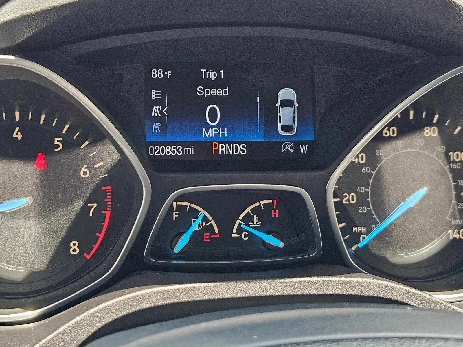 2017 Ford Escape Titanium FWD photo 11