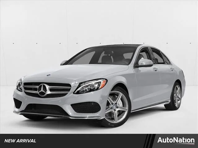 2015 Mercedes-Benz C-Class