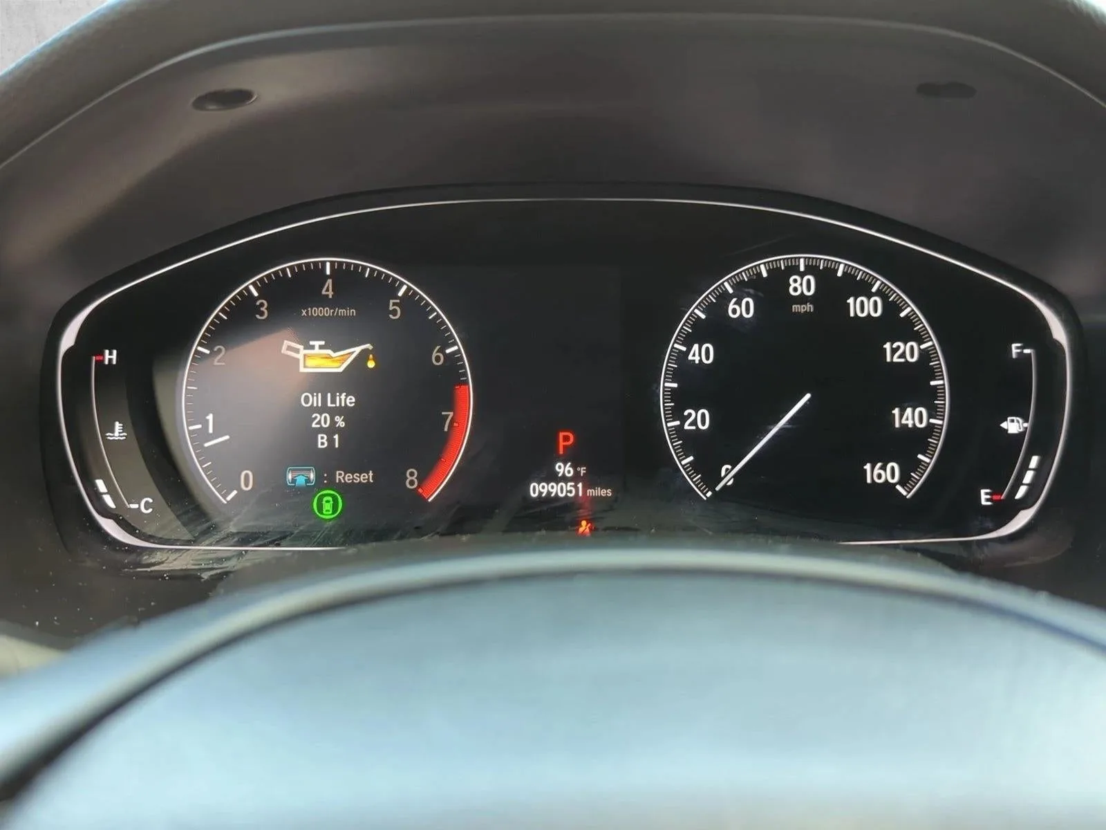 2019 Honda Accord Sedan Sport 1.5T CVT photo 10