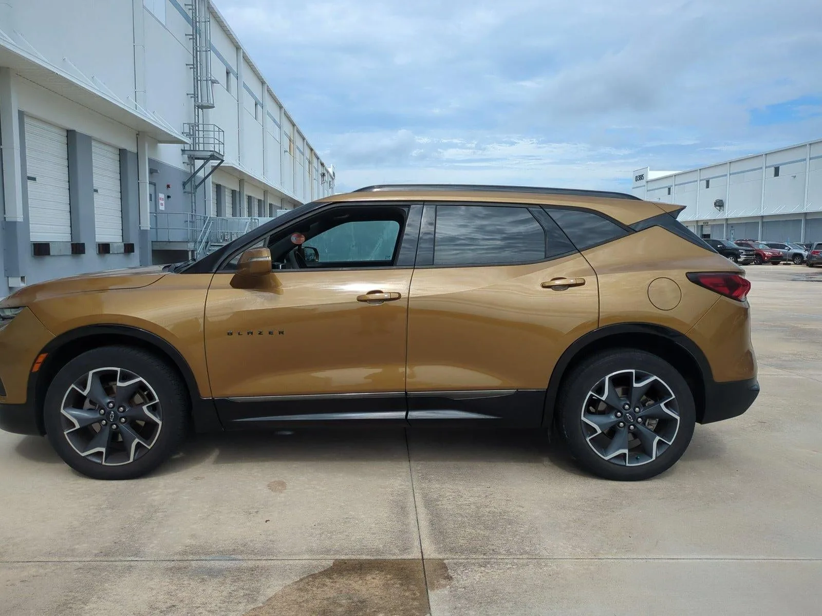 2020 Chevrolet Blazer FWD RS photo 8