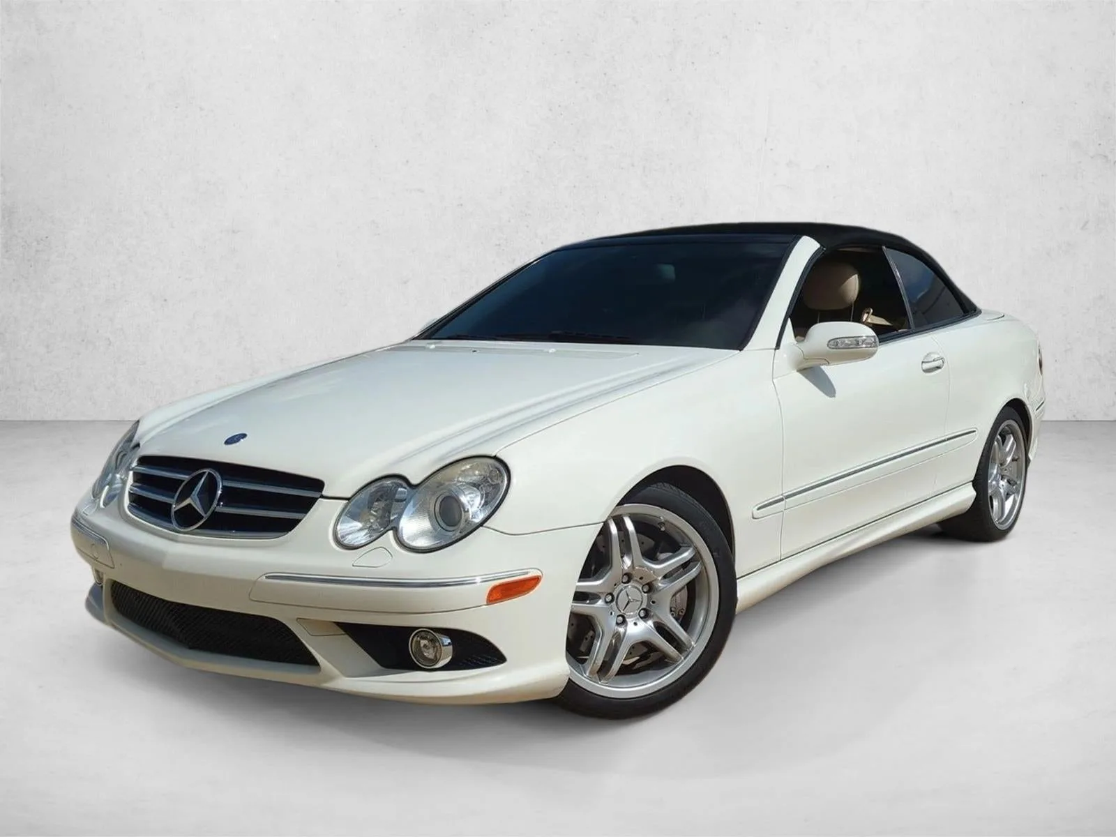 2009 Mercedes-Benz CLK-Class