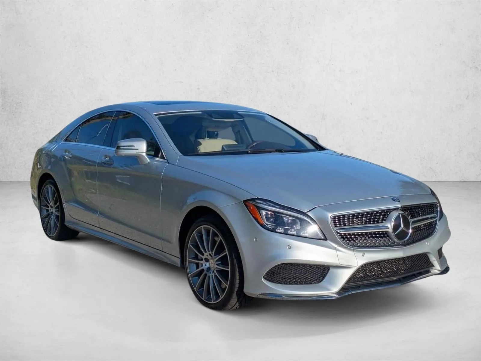 2016 Mercedes-Benz CLS CLS 550 Coupe photo 3